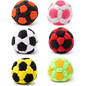 6 Pack Hacky Sacks