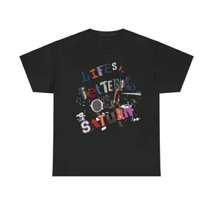 Hip Hop T-Shirt with CTRL and Y2K Style for Unique Gift Ideas