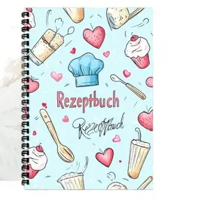 Sweet Recipe Book for All Baking and Cooking Enthusiasts, Essential Guide for Home Cooks, Perfect Gift for Food Lovers