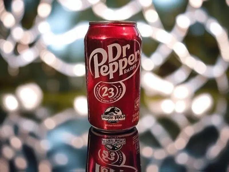 Dr Pepper Hand-Poured Soy Wax Candle in Recycled Can Eco-Friendly Cherry Rootbeer Scent Non-Toxic Gift for Caffeine Lovers