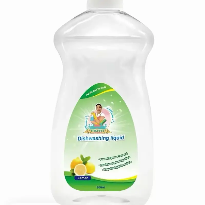 Dishwashing liquid