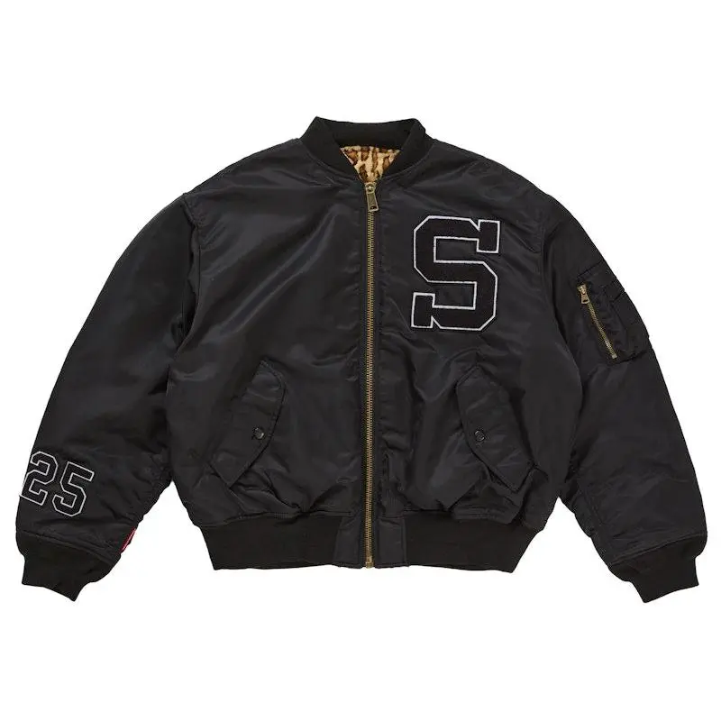 Supreme Men's GOODENOUGH Reversible MA-1 Black, from StockX