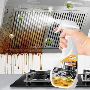 LusterLite 17oz Multi-Purpose Cleaner - A highly effective, multi-purpose cleaner with a spray nozzle, suitable for kitchen and general household cleaning, including ovens, stovetops, range hoods, and sinks.