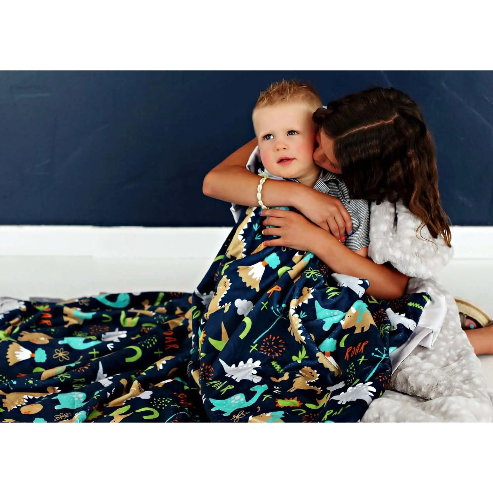 Dinosaur Land Blanket