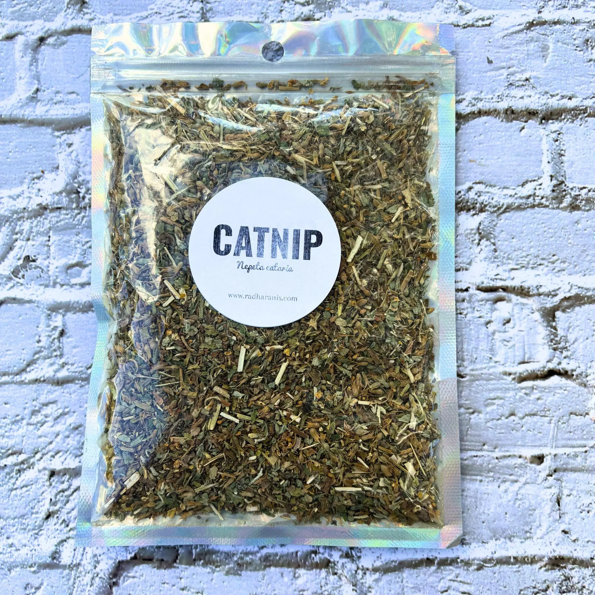 Dried Cut & Sifted Catnip Loose Leaf Herbal Blend - Natural Minty Aroma & Taste, Fragrance Potpourri for Home Care, Natural Ingredients for Bath Soaks & Wellness Crafts