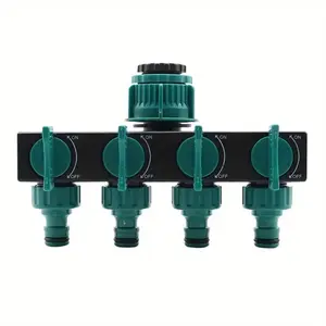 1 Inch To 3/4 Inch To 1/2 Inch Water Diverter, Car Wash Connector Valve, Water Diverter for Car Washing & Maintenance