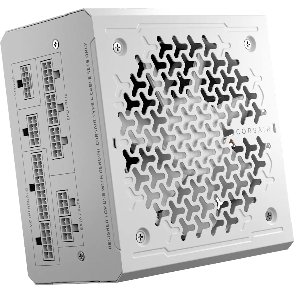 RMe Series™ RM1000e - Fully Modular Low-Noise ATX Power Supply - White