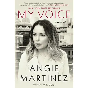USED-My Voice: A Memoir by Martinez, Angie (Paperback)