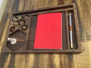 RPG Dice Tray and Organizer, Tabletop RPG Accessories, DnD Dice Tray, Gift for Dungeon Master, Gift for DnD fan