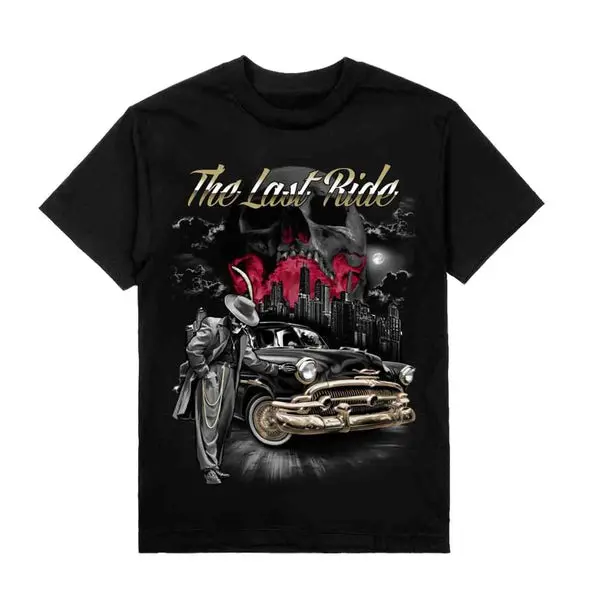 Graphic Tee - The Last Ride Summer