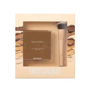 Beauty creations Snatchural bronze palette+ brush set