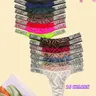 LOVE SECRET Design 3-6 PACKS Sparkling A+ class rhineston Size:XS-XXL Thongs /T-back/ briefs (2 style)  to choose , Nylon+Spandex+Cotton, high quality, comfortable and fresh underwear,panties,suitable for daily life, sports, four-season multipack fashion