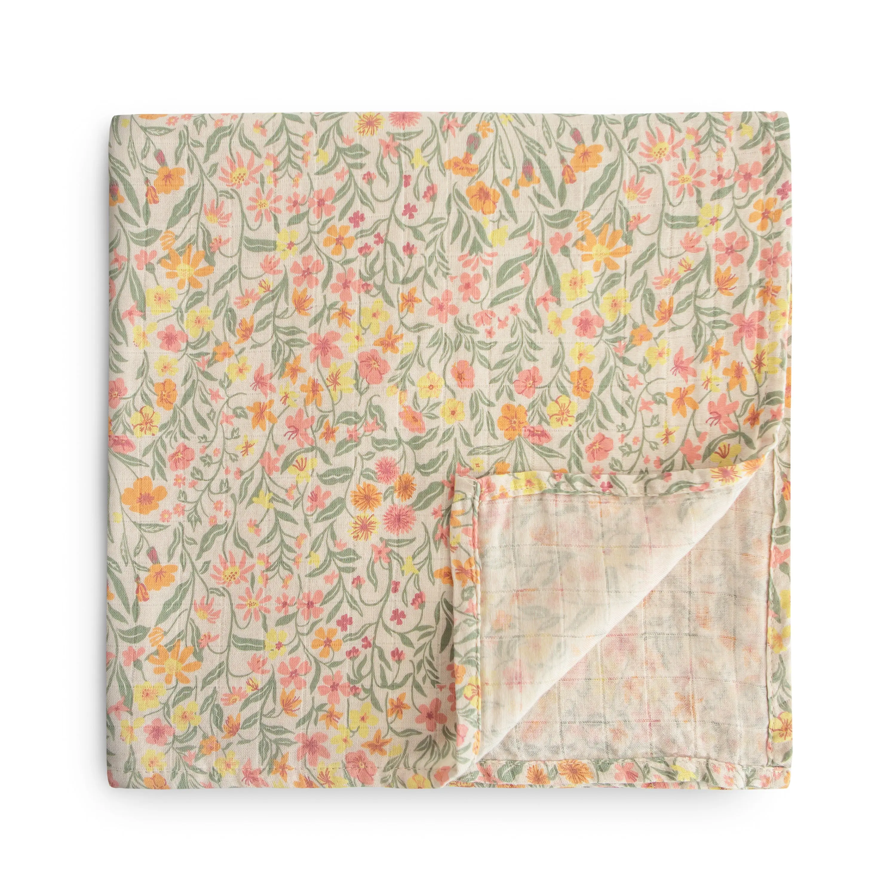 Organic Cotton Muslin Swaddle Blanket Organic Cotton Muslin Swaddle Blanket
