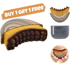 Buy One Get One Free Lymph Drainage Massage Brush, Lymphatic Drainage Tool, Ergonomic Design, Fits Skin Contour, Helps Detoxify and Relax, Single Item Pack