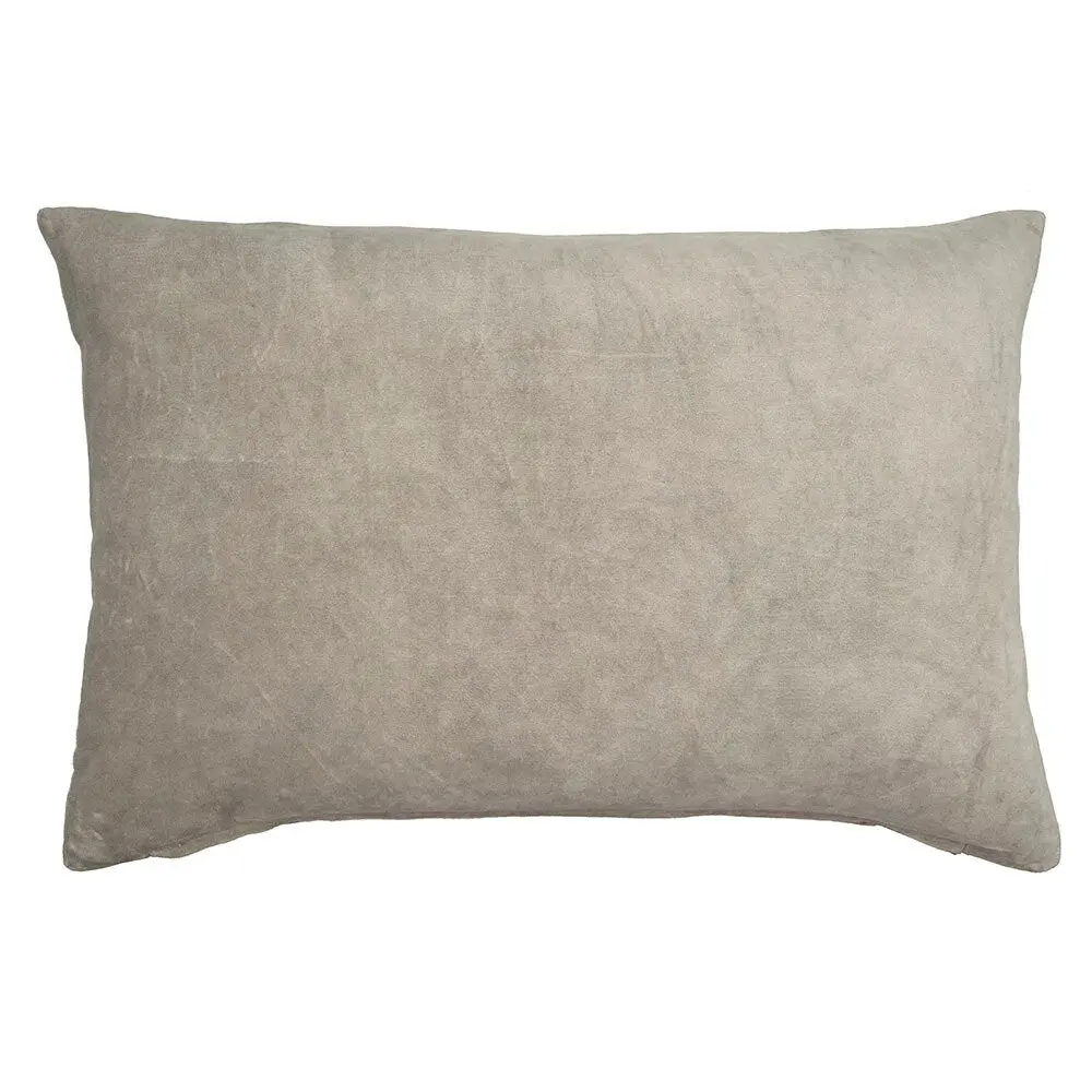 Dark Grey Velvet Pillow Dark Grey Velvet Pillow