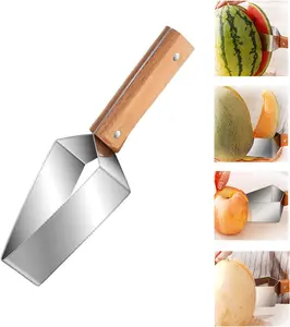 Stainless Steel Watermelon Slicer, Multi-functional Fruit Slicer, Fruit Divider, Watermelon Cutting Tool