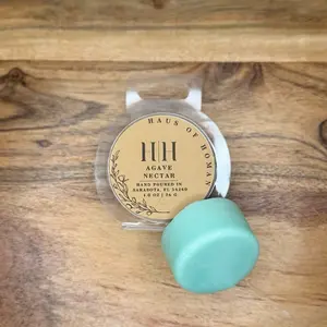 H|H Agave Nectar Scented Wax Cubes 1oz 26g Hand Poured in Sarasota FL for Home Fragrance