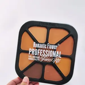 9 Color Contour Palette, Long Lasting Matte Highlighter Palette, Professional Makeup Palette for Women & Girls, Cosmetic Product for Daily Use, Bronzer, Trending Makeup, Summer Makeup, Korean Makeup, Effortless Bronzer, Cosmetics Bronzer