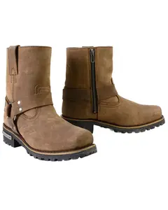 Milwaukee Leather Women's Women'S 7" Harness Motorcycle Boot Square - Mbl9353