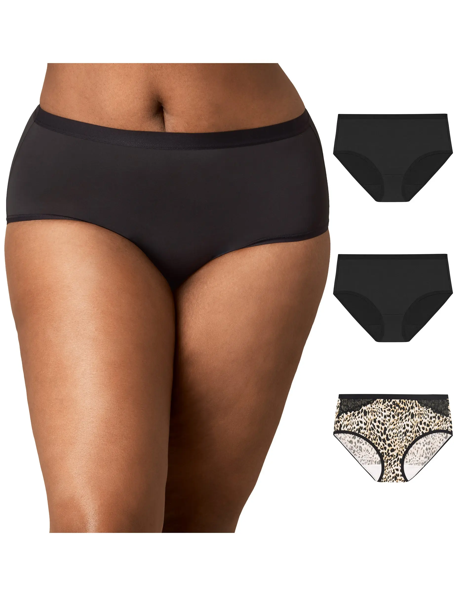 Heirloom White Leo/Black/Black