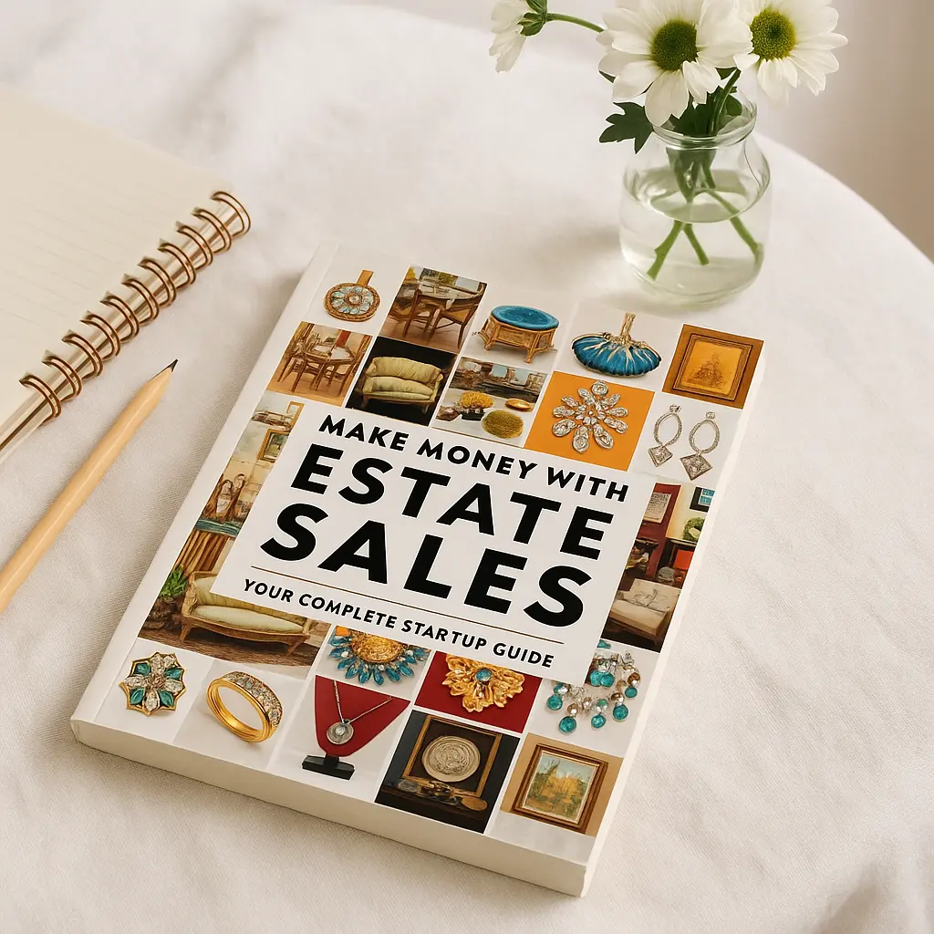 ESTATE SALES, Your complete start up guide.