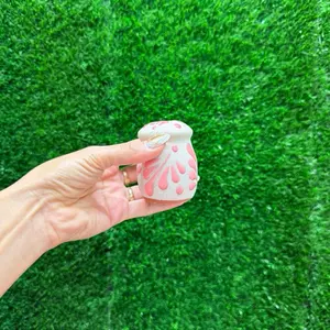 Salero Relieve (Cielito Lindo) color Rosa Arena Only Sets.