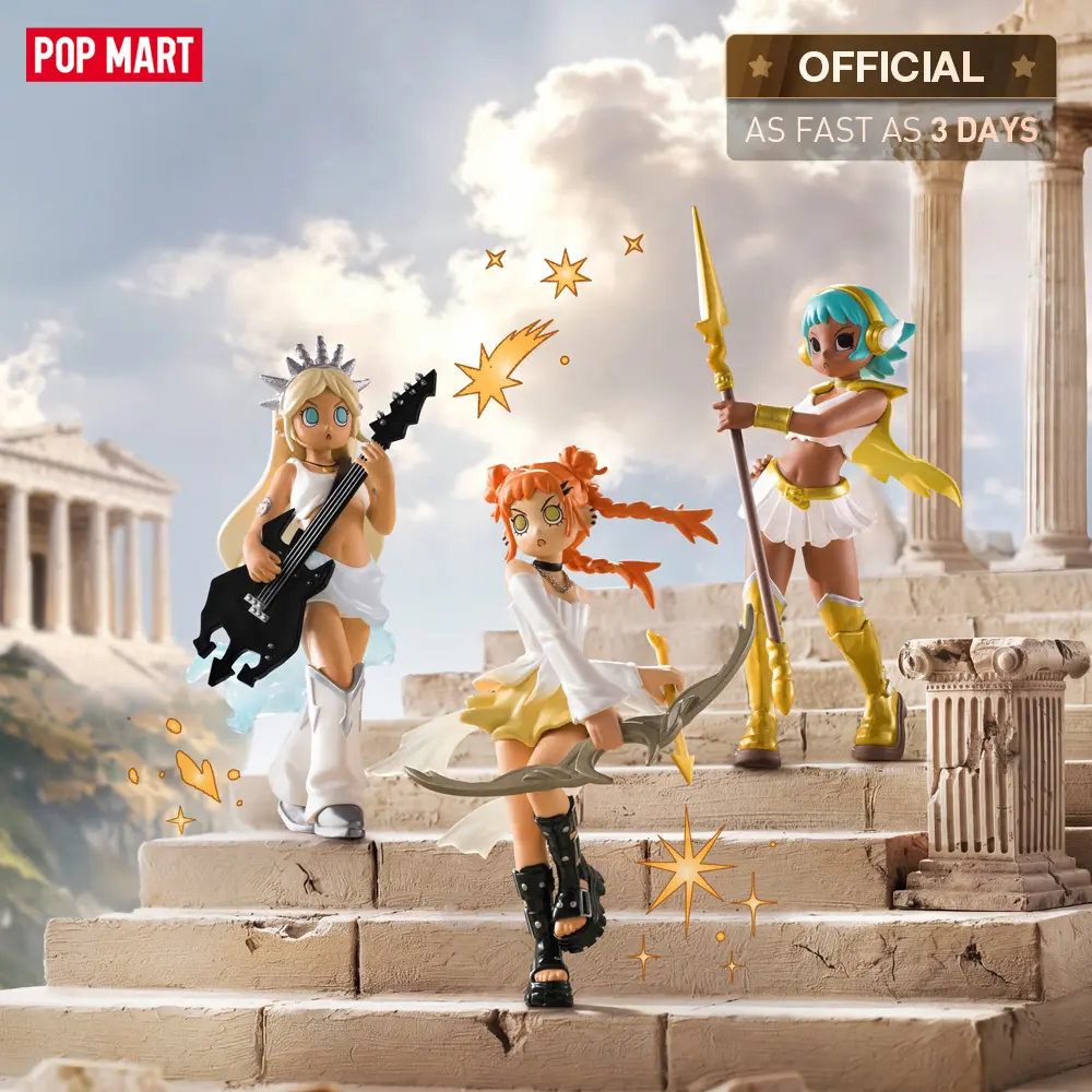POP MART Peach Riot Power Chords Series Figures Blind Box