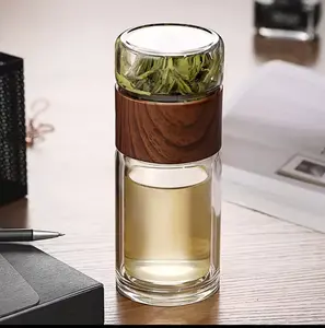 Tea infuser bottle