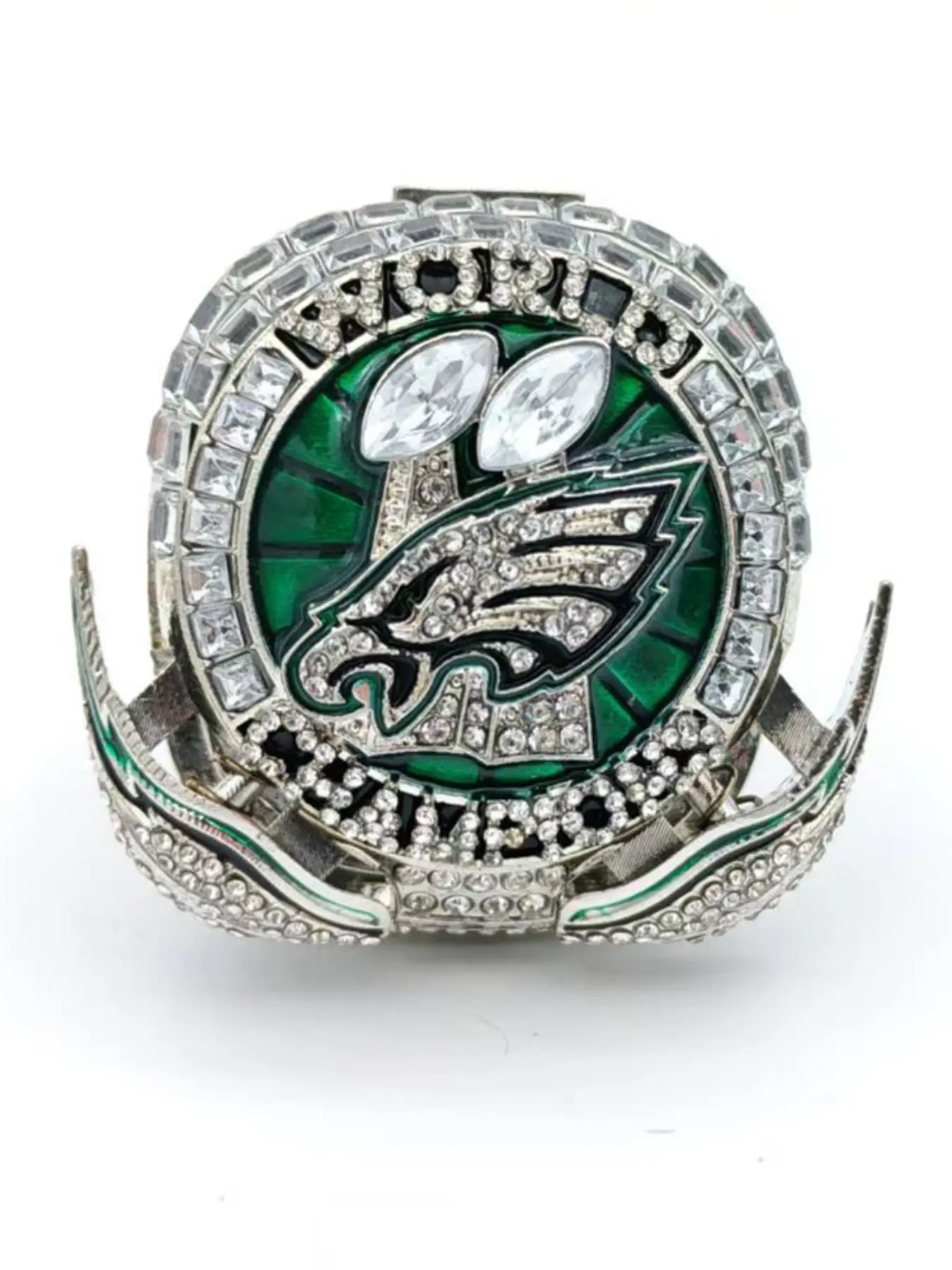 Winged Ring Design Punk Style Gothic Ring Jewelry Alloy Material All Seasons Gift for Boyfriend Player Number 1 Piece 26 Size Commemorative Reproduction Dark Aesthetic Rings