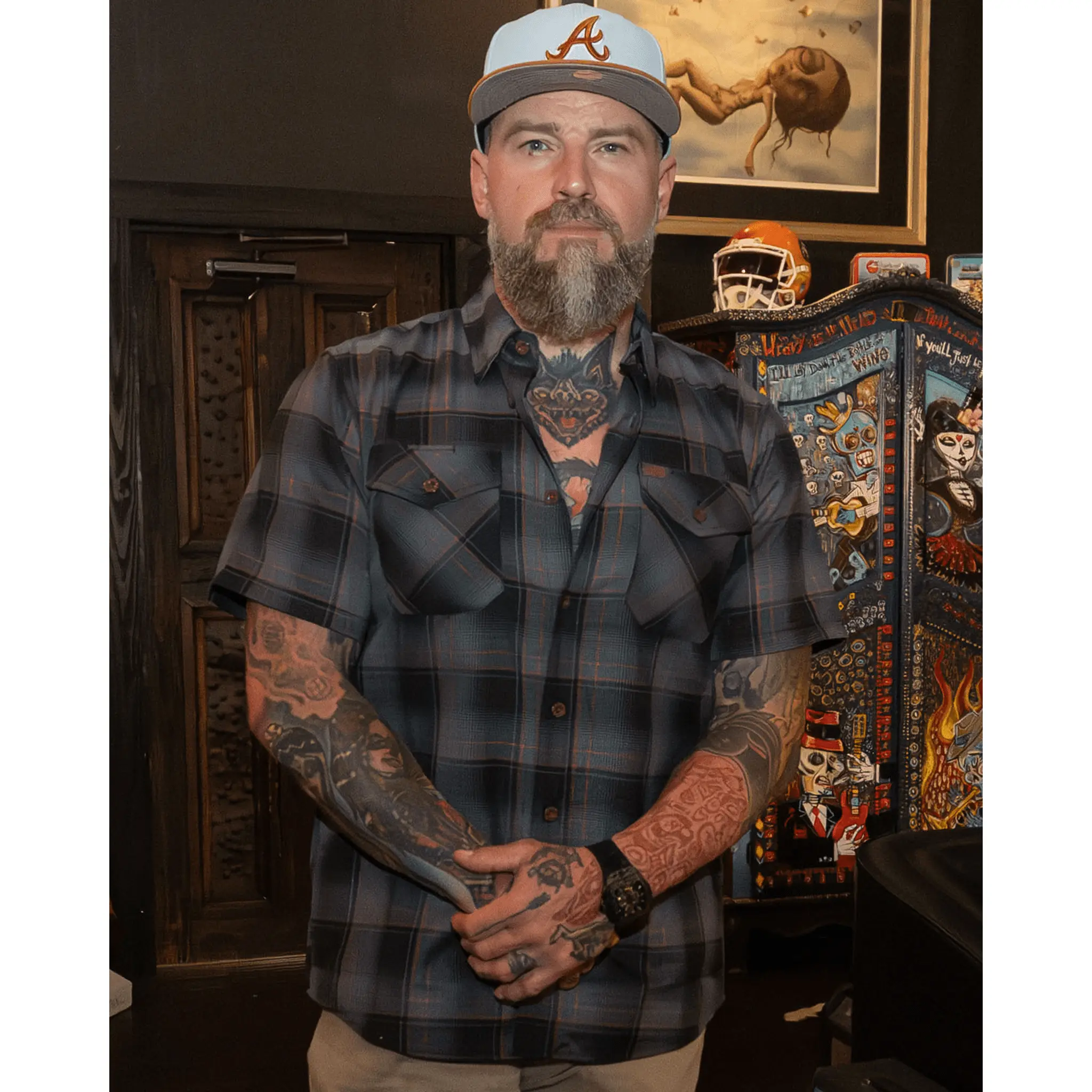 Zac Brown Band – Love & Fear 2026 Short Sleeve Flannel Zac Brown Band – Love & Fear 2026 Short Sleeve Flannel
