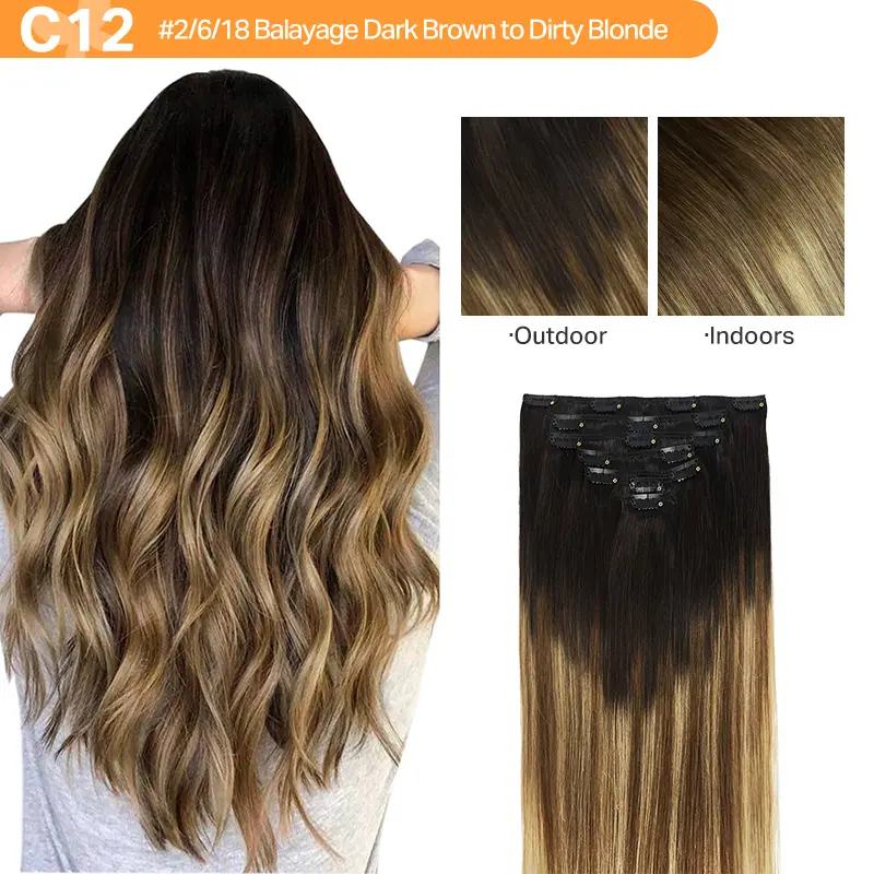 #(T2/6)P(T2/18) Chestnut Brown to Dirty Blonde