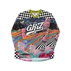 GRiZ Inspired Show Love Spread Love Rave Jersey, Psychedelic Festival Outfit, Comfy Outfit for Bass Music Lovers