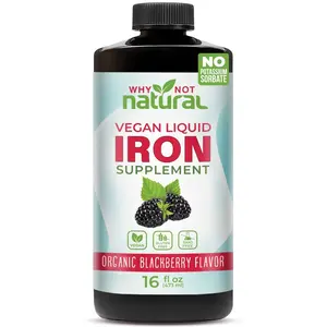 Vegan Liquid Iron Supplement