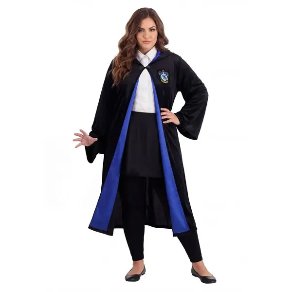 Plus Size Adult Deluxe Harry Potter Ravenclaw Robe Costume
