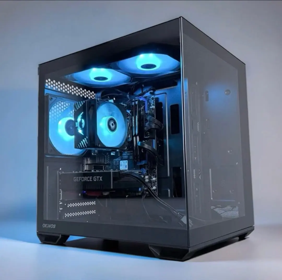 DarkLite Gaming PC | Intel Core i7 4770, NVIDIA GTX 1660, 16GB RAM, 512GB SSD