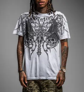 Affliction Men's T-shirt Haunted Passage