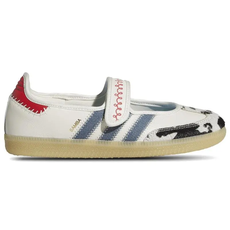adidas Samba Jane Disney Pixar's Toy Story Jessie Women's Perfect Casual Daily Lifestyle Sneaker Fashion Footwear Gym Walking Shoe Running Sneaker Girl