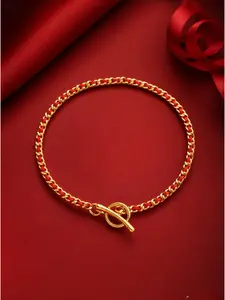 18K Gold Plated Red String Bracelet for Women Gold Color Hand Rope Fashion Jewelry