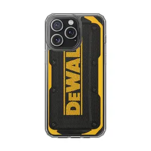 DEWALT Jobsite Radio iPhone Case Compatible with iPhone 17 16 15Pro, 14, 13, 12, 11, 8, XR Mini, Pro Max, Plus & SAMSUNG GALAXY 21 S22 S23 S24 25 ULTRA PLUS Accessories Protection unisex