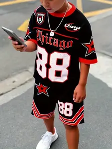 Colorblock Chicago Style Pants, Geometric Pattern, Fitted Short Length, Casual American Sports Clothing, All Seasons, Casual Athletic Shorts, Athleisure Casual Shorts