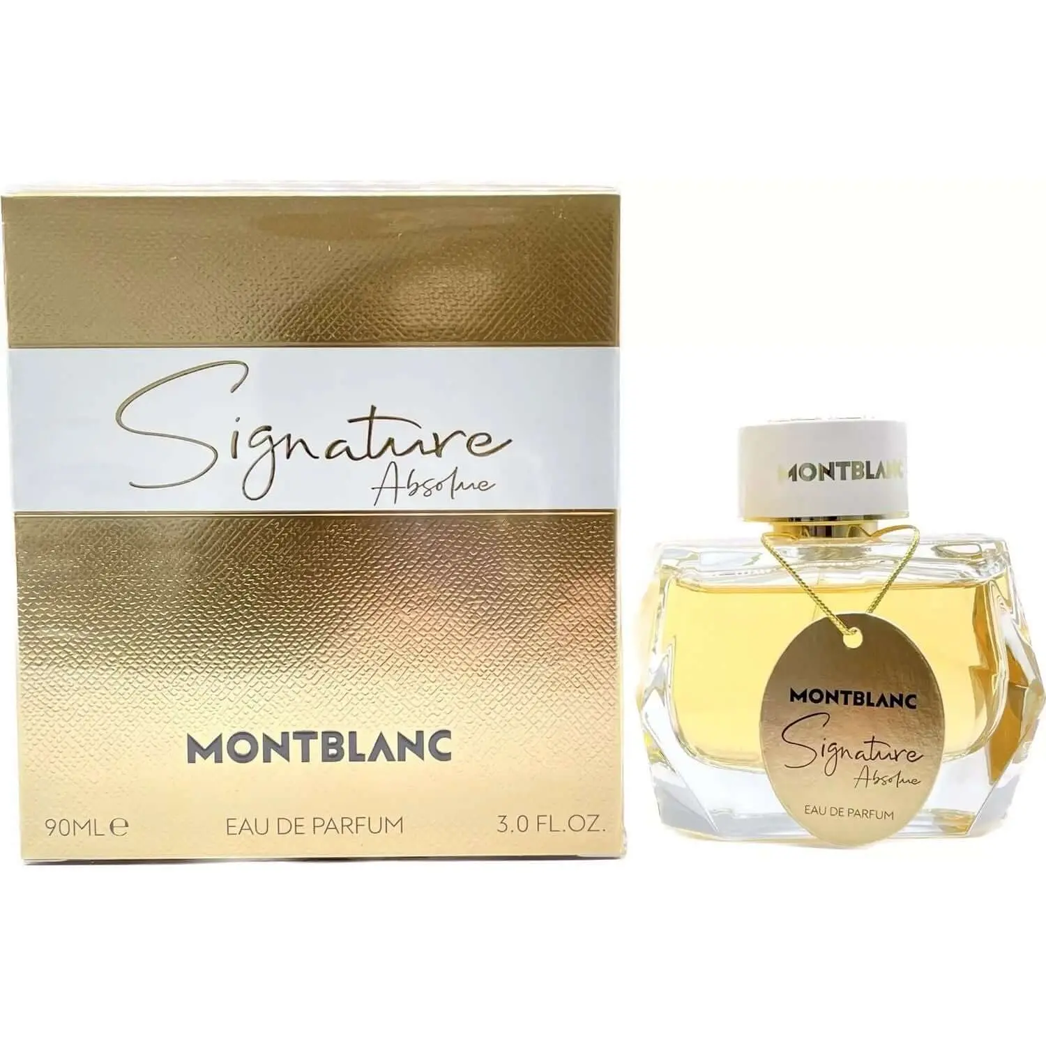 Montblanc Signature Absolue Women's Eau de Parfum (EDP) - 3.0 fl oz New Boxed A-Starting Luxury, Modern, Exotic, Elegant Floral Spray-Based Fragrance, Elegant Floral Fragrance, Luxury Women's Fragrance