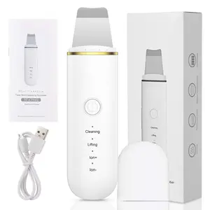 Facial Pore Cleanser USB Rechargeable Facial Cleaner with Vibration Massage Function, Professional Women's Skincare Tool, Beauty Device