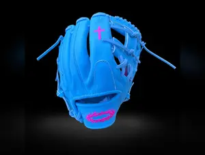 Custom Faith Series Phil 4:13 Christian Bible Verse Kip 11.5” I-Web Baseball Glove