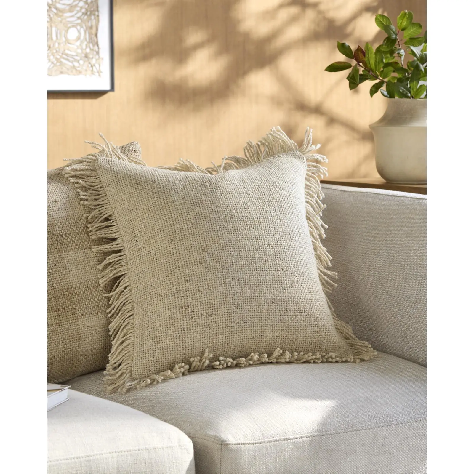 Becki Owens x Livabliss Marisol Handwoven Pillow