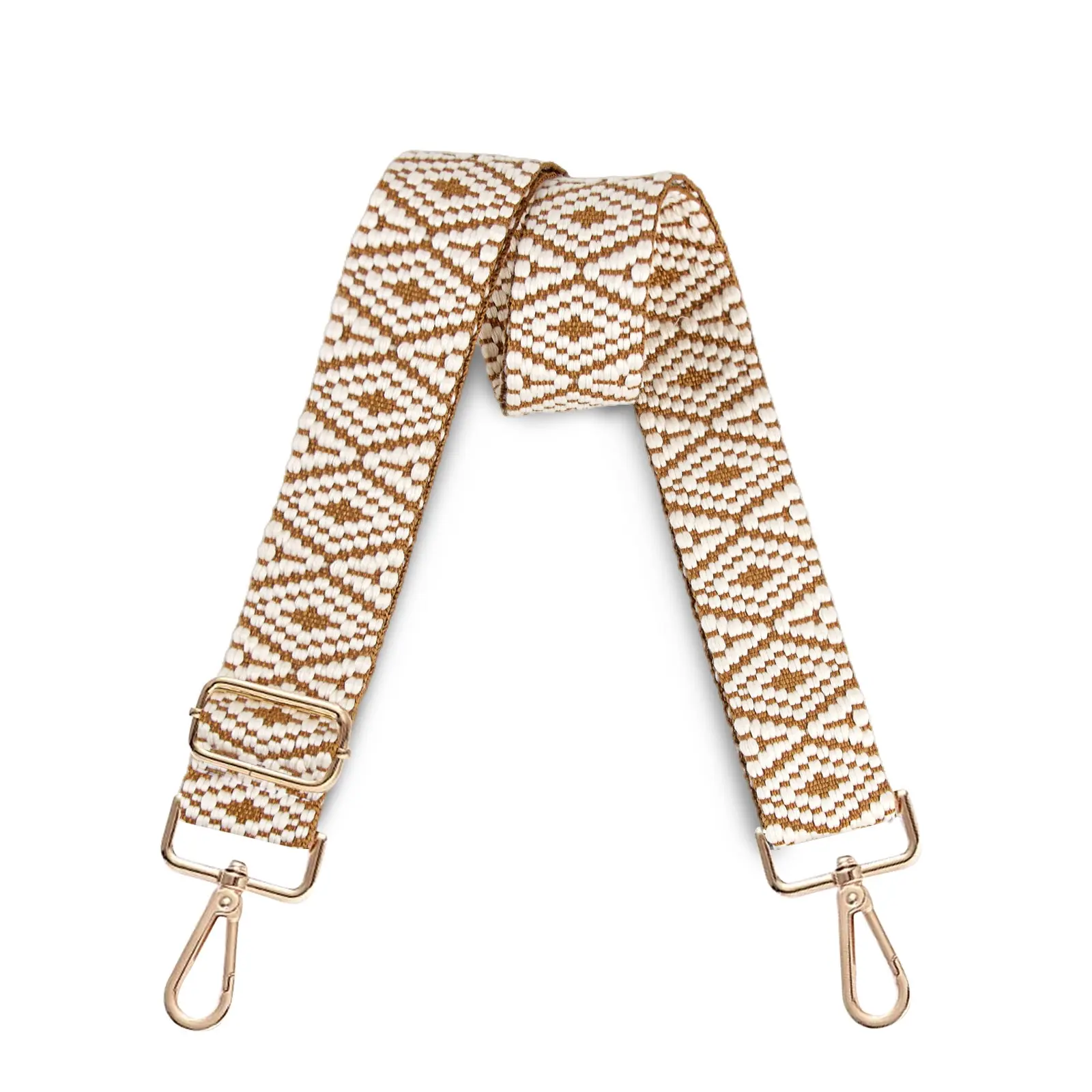 Adjustable Canvas Crossbody Strap Replacement, Detachable Strap, Guitar Strap, Handbag Shoulder Strap, Badge Holder, Durable and Versatile Accessory, Multifunction Straps