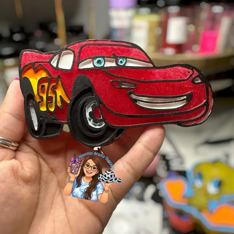 Red car freshie