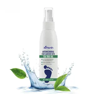 Tea Tree Dry Cracked Feet Repair Deep Moisturising Foot Spray for Dry,Cracked and Chapped Feet,Dead Skin Callus Remover,Men's and Women's Foot Skin Care Products Daily Moisturizing,Foot Care Dry Feet Plantar Moisturizing Deodorant,Foot and Nail Spray