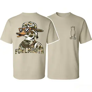 Fowlmouth Hunting Bomb Shirt, Waterfowl Hunter Apparel Shirt, Old School Wood Duck Graphic Pullover Shirt, Vintage Duck Hunter Streetwear Gift Shirt unknown pathfinder uniform urban apparel florida california outfit baggy box hoodies august black fits