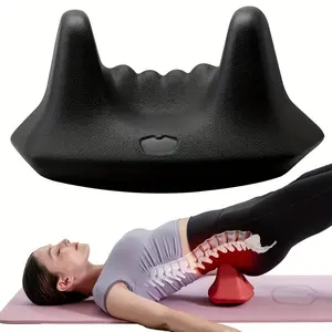 Deep Tissue Psoas Muscle Massager – Ergonomic Black PU Foam Roller for Hip, Back, and Thigh Relief – Non-Electric, Single Pack, Body Care Tool