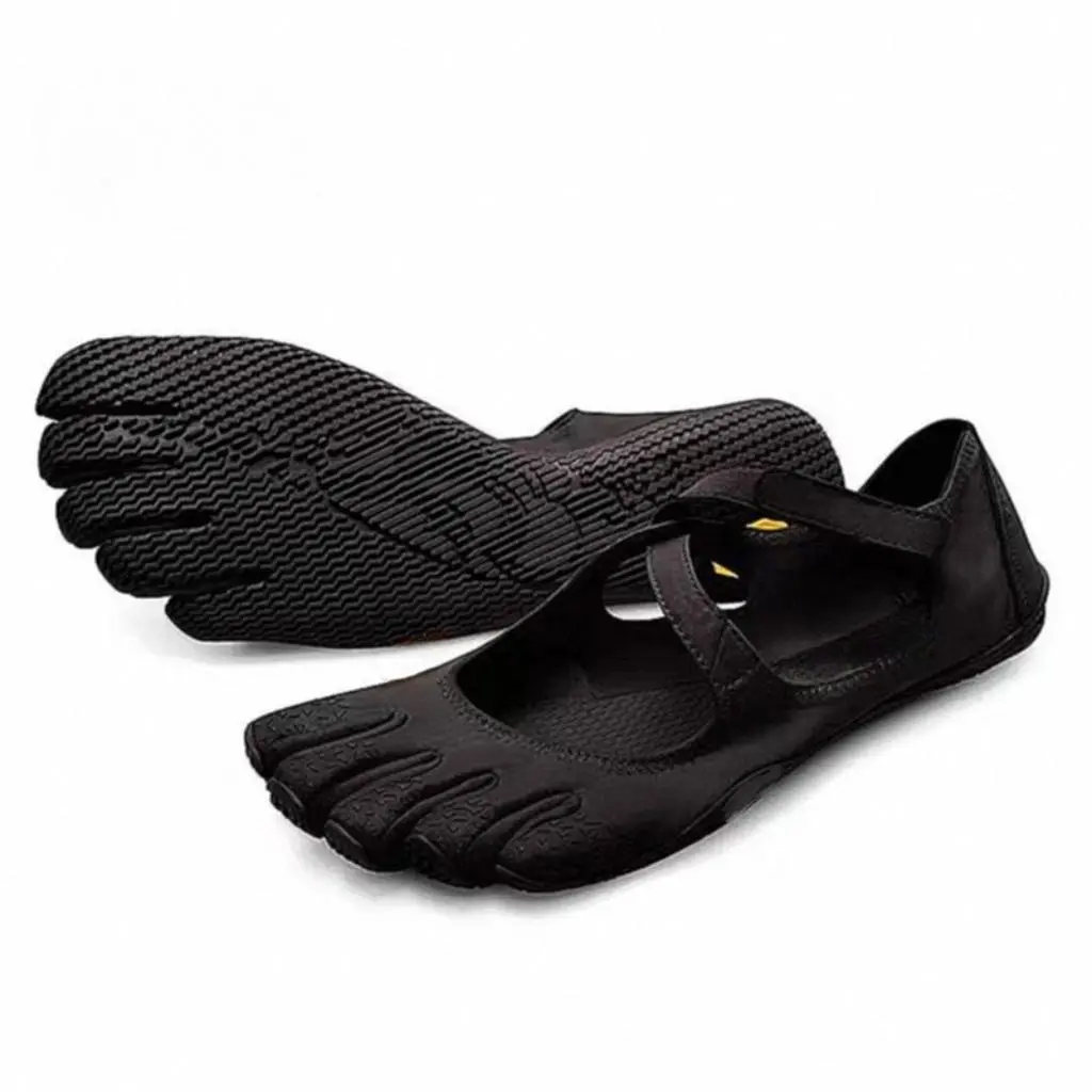 Classic FiveFingers Split-Toe Ballet Flats - Women's Barefoot Shoes for Female, Lightweight Fit, Non-Slip, Breathable Comfort, Ideal for Dance & Yoga Training Gym Shoes